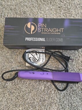 Professional Glider Comb - Purple